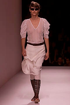 Kenzo S/S 01 Look 10
