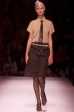 Kenzo S/S 01 Look 27