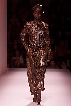 Kenzo S/S 01 Look 28