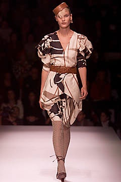 Kenzo S/S 01 Look 33