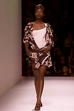 Kenzo S/S 01 Look 36