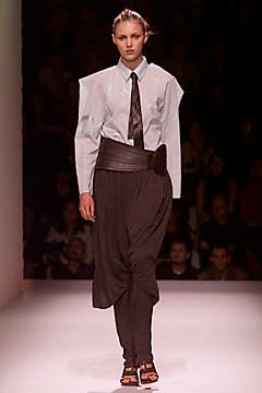 Kenzo S/S 01 Look 39