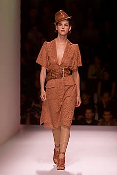 Kenzo S/S 01 Look 43