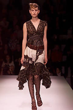 Kenzo S/S 01 Look 51