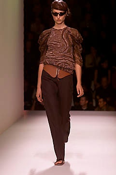Kenzo S/S 01 Look 53
