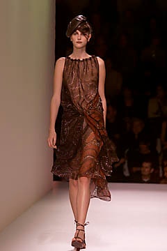 Kenzo S/S 01 Look 54
