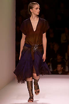 Kenzo S/S 01 Look 55