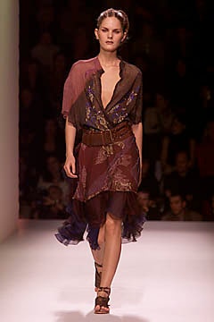 Kenzo S/S 01 Look 56