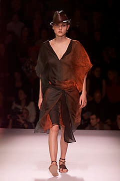 Kenzo S/S 01 Look 58