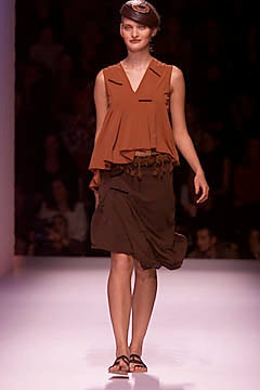 Kenzo S/S 01 Look 63