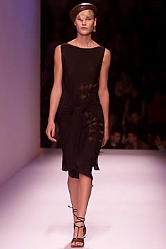 Kenzo S/S 01 Look 72