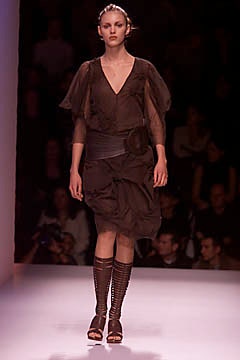 Kenzo S/S 01 Look 76