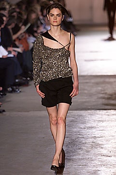 Lanvin F/W 01 Look 5