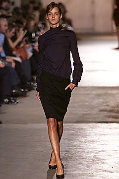 Lanvin F/W 01 Look 10