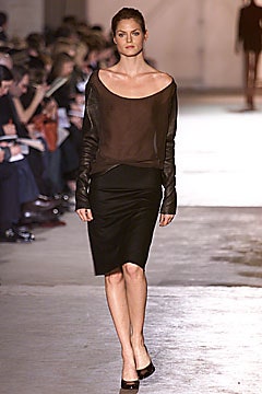 Lanvin F/W 01 Look 16