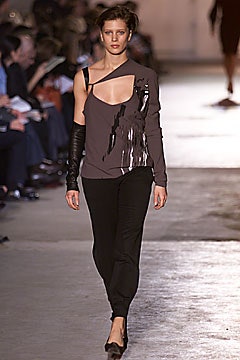 Lanvin F/W 01 Look 42
