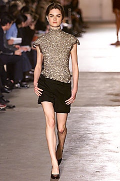 Lanvin F/W 01 Look 50