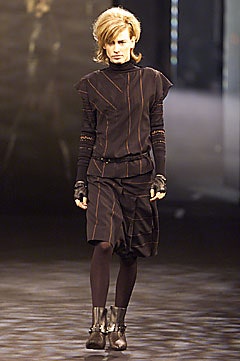 Kenzo F/W 01 Look 3