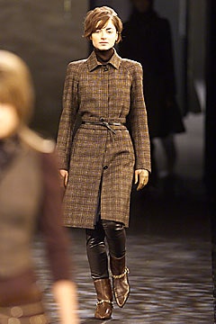 Kenzo F/W 01 Look 14