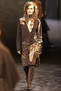 Kenzo F/W 01 Look 18