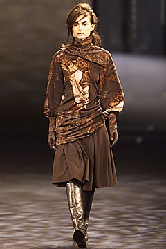Kenzo F/W 01 Look 19