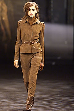 Kenzo F/W 01 Look 22