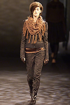 Kenzo F/W 01 Look 26