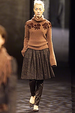 Kenzo F/W 01 Look 27