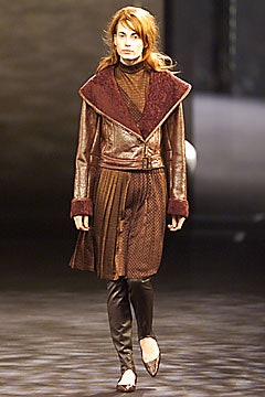 Kenzo F/W 01 Look 30