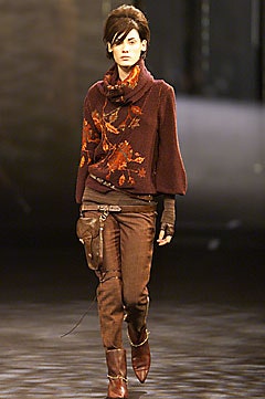 Kenzo F/W 01 Look 31