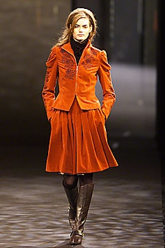 Kenzo F/W 01 Look 33