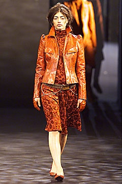 Kenzo F/W 01 Look 34
