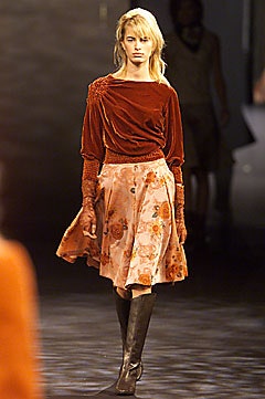 Kenzo F/W 01 Look 36