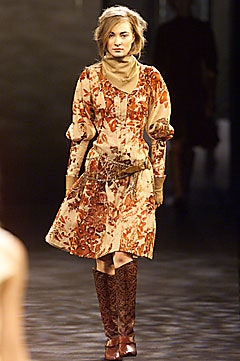 Kenzo F/W 01 Look 38