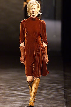 Kenzo F/W 01 Look 39