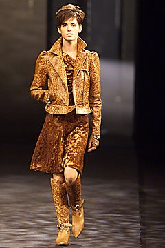 Kenzo F/W 01 Look 40