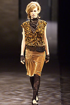 Kenzo F/W 01 Look 41