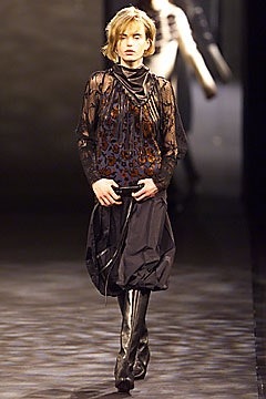 Kenzo F/W 01 Look 42