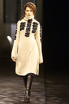 Kenzo F/W 01 Look 43