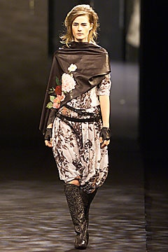 Kenzo F/W 01 Look 44