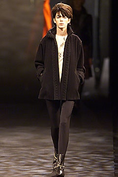 Kenzo F/W 01 Look 45