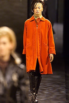Kenzo F/W 01 Look 46