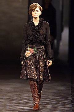Kenzo F/W 01 Look 47