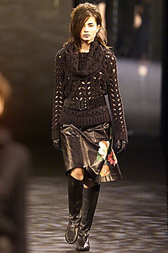 Kenzo F/W 01 Look 48