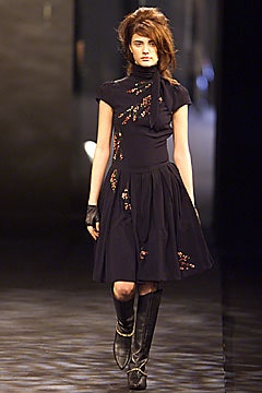 Kenzo F/W 01 Look 49