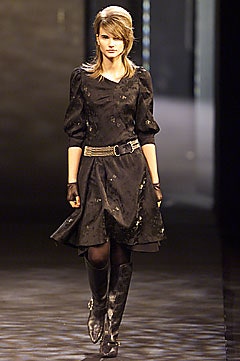 Kenzo F/W 01 Look 50