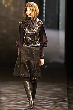 Kenzo F/W 01 Look 51