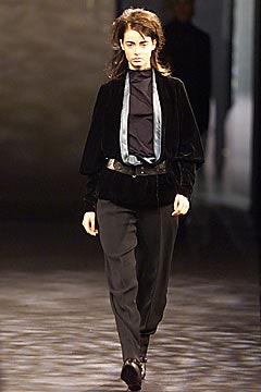 Kenzo F/W 01 Look 53