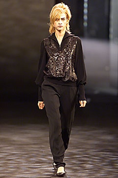 Kenzo F/W 01 Look 55