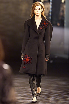 Kenzo F/W 01 Look 58